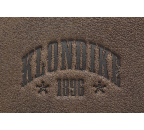 Сумка KLONDIKE «Barry», натуральная кожа в темно-коричневом цвете, 40 х 31 х 10 см