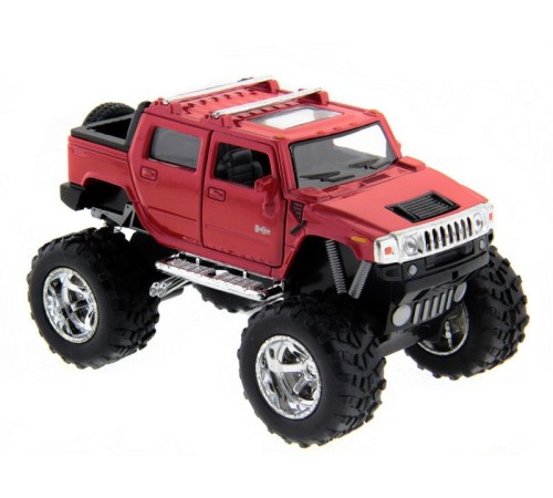 Машина Kinsmart 1:40 Haммer H2 (off road) инерция (1/12шт.) б/к