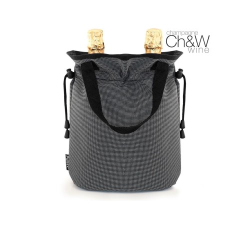 Рубашка для охлаждения и переноски вина Pulltex Cooler Bag To Go 2bot.