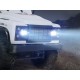 Радиоуправляемая машина MN MODEL англ. внедорожник Defender  D90 (серебристый) 4WD 2.4G 1/12 RTR