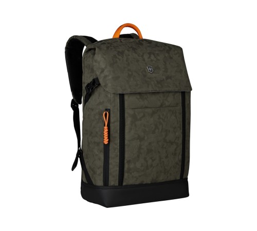 Рюкзак VICTORINOX Altmont Classic Flapover Laptop 15,4'', зелёный камуфляж, ткань, 29x12x42 см, 14 л