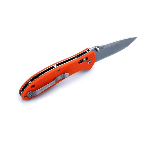 Нож Ganzo G7392 оранжевый, G7392-OR