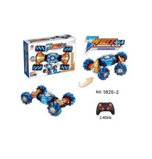 Р/У машинка перевертыш Hyper, музыка, свет, движение боком 4WD 2.4G 1/12 RTR