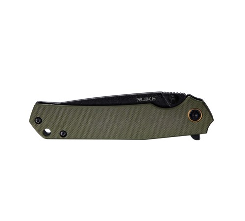Нож Ruike P801-G, зеленый
