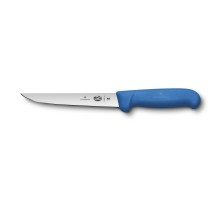 Нож обвалочный VICTORINOX Fibrox с прямым лезвием 15 см, синий