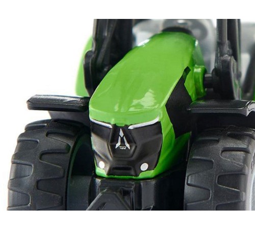 Трактор Siku 1394 Deutz-Fahr TTV 7250, с фронтальным погрузчиком