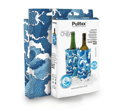 Рубашка для охлаждения вина и шампанского Pulltex Cooler Bag Maui