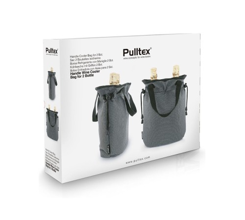 Рубашка для охлаждения и переноски вина Pulltex Cooler Bag To Go 2bot.