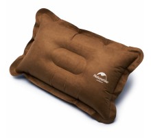Подушка Naturehike NH15A001-L замшевая корчневый мокко, 6927595718209
