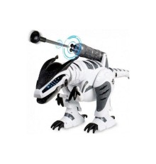 Радиоуправляемый робот-динозавр LENENG TOYS K9 Dinosaur звук, свет, танцы, сенсор, стреляет