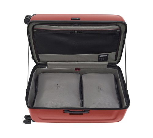 Чемодан VICTORINOX Spectra™ 3.0 Trunk Large Case, красный, поликарбонат Sorplas™, 42x36x76 см, 99 л