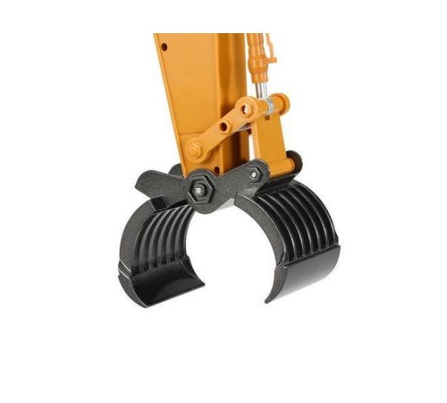 Радиоуправляемый экскаватор c погрузчиком бревен HUI NA TOYS 2.4G 16CH 1/14 RTR