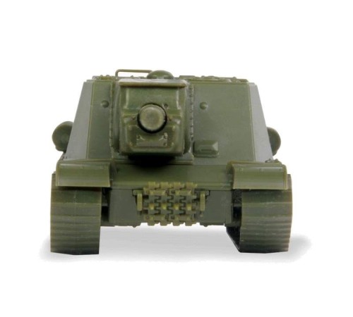Сборная модель ZVEZDA Советское штурмовое орудие ИСУ-152, 1/100
