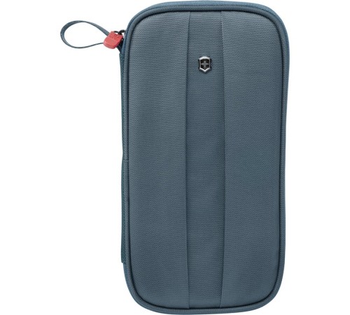 Органайзер VICTORINOX 17.1 Color с защитой от сканирования RFID, зелёный, нейлон 800D, 13x3x26 см
