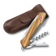 Нож перочинный VICTORINOX Wine Master, 130 мм, 6 функций, с фиксатором, рукоять из оливкового дерева