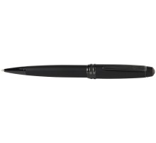 Шариковая ручка Cross Bailey Matte Black Lacquer. Цвет - черный.
