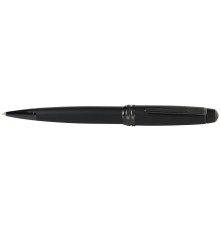 Шариковая ручка Cross Bailey Matte Black Lacquer. Цвет - черный.