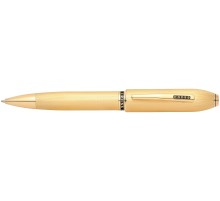 Шариковая ручка Cross Peerless 125. Цвет - золотистый