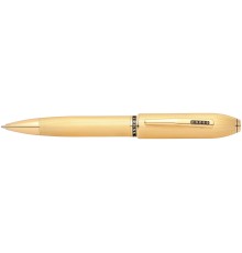 Шариковая ручка Cross Peerless 125. Цвет - золотистый
