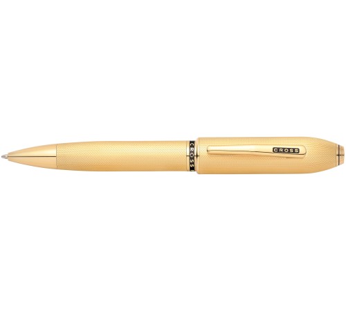 Шариковая ручка Cross Peerless 125. Цвет - золотистый