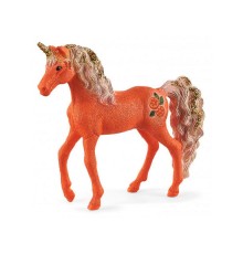 Фигурка Schleich Жеребенок-единорог Оранж, серия bayala