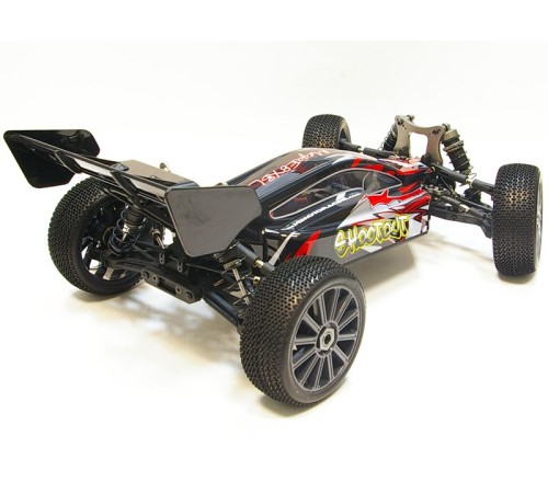 Радиоуправляемая багги Himoto Shootout Brushless 4WD 2.4G 1/8 RTR