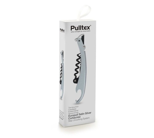 Штопор для вина Pulltex Sacacorchos Europull Cobalt Grey