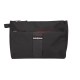 Несессер SWISSGEAR, черный, полиэстер, 31x8x22 см
