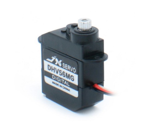 Сервомашинка цифровая JX Servo DHV56MG (5.6г/1.2/0.1/7.4V) Micro