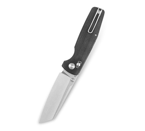 Нож Bestech Slasher сталь D2, рукоять Микарта черная