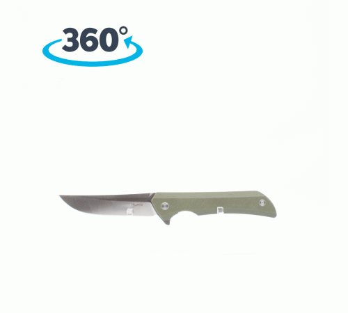 Нож Ruike Hussar P121 зеленый, P121-G