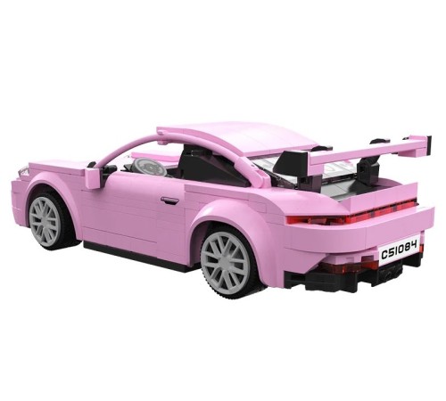 Радиоуправляемый конструктор CADA спортивный автомобиль Legend Sports Cars RS 1/20 (280 деталей)