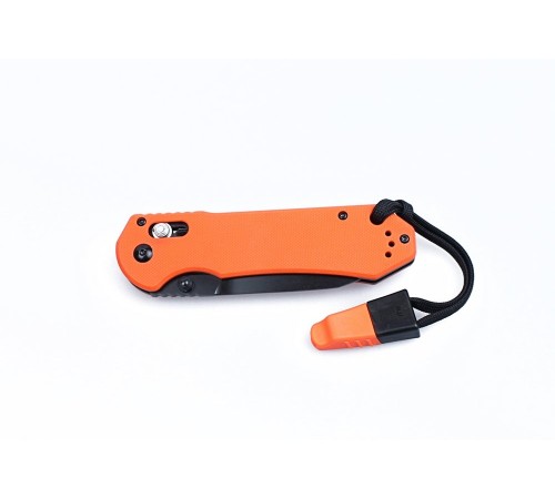 Нож Ganzo G7453-WS оранжевый, G7453-OR-WS