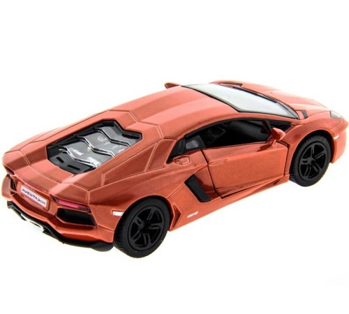 Машина Kinsmart LAMBORGHINI AVENTADOR LP 700-4 инерция (1/12шт.) 1:38 б/к