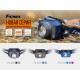 Налобный фонарь Fenix HL32Rb голубой