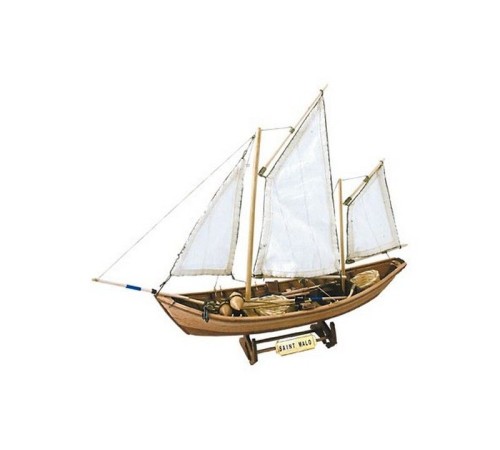 Сборная деревянная модель корабля Artesania Latina SAINT MALO, 1/20