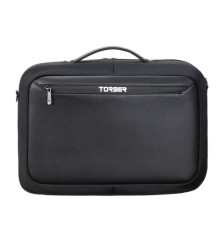 Сумка Torber Voyage для ноутбука 15.6'', чёрный, 43х10х29 см, 12л