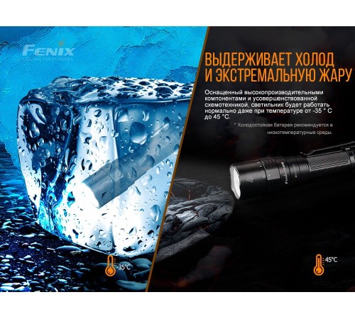 Фонарь Fenix PD40RV2.0, PD40RV20