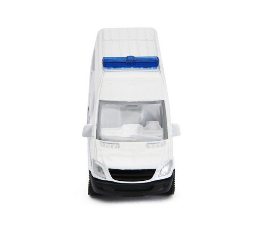 Микроавтобус Siku 0806RUS Полиция, 8 см, белый