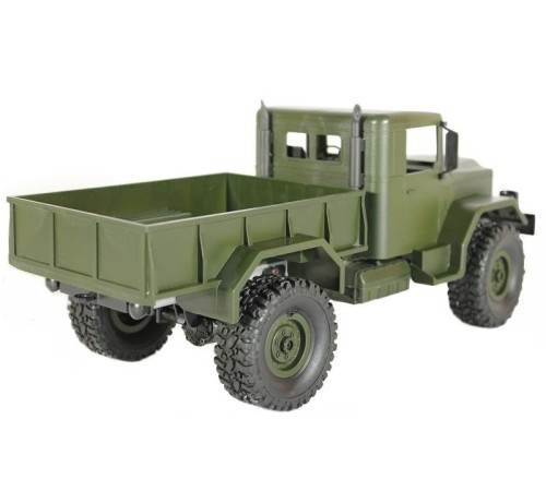 Радиоуправляемая машина MN MODEL военный грузовик (камуфляж) 4WD 2.4G 1/16 RTR