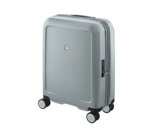 Чемодан VICTORINOX Connex, серо-синий, поликарбонат Makrolon, 40x20x55 см, 34 л