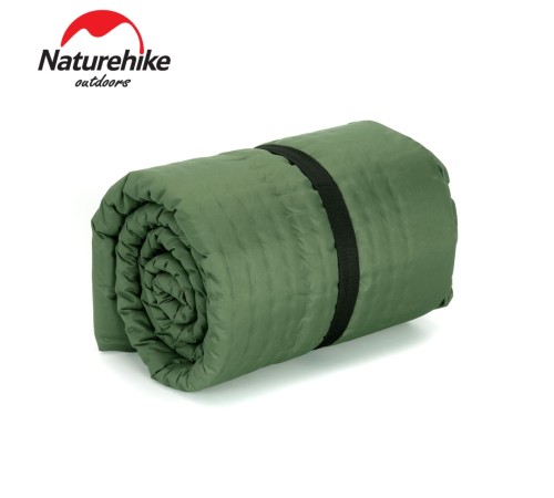 Коврик самонадувной туристический Naturehike D03 Army Green, 6927595773680