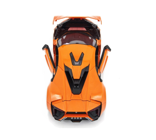 Р/У машина MZ Lykan Hypersport 2308J 1/14 (электропривод дверей) +акб