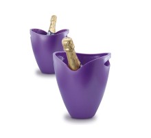 Ведерко для льда Pulltex Ice Bucket Purple