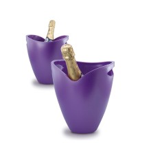 Ведерко для льда Pulltex Ice Bucket Purple