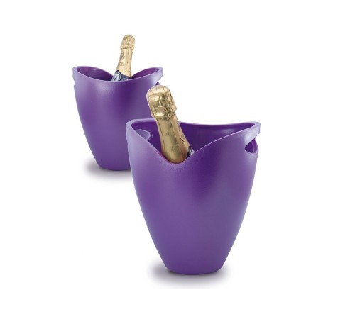 Ведерко для льда Pulltex Ice Bucket Purple
