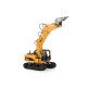 Радиоуправляемый экскаватор c отбойным молотом HUI NA TOYS 2.4G 16CH 1/14 RTR