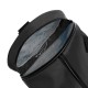 Сумка спортивная TORBER Mobi, чёрный, полиэстер 900D с PU покрытием, 45 х 25 х 25 см