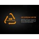 Аккумулятор 16340 Fenix 700 UP mAh Li-ion разъемом для USB, ARB-L16-700UP