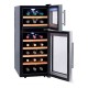 Винный шкаф двухзонный Cavanova CV021-2TNS